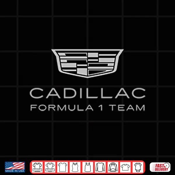 Design Cadillac Formula 1 Team Shirt