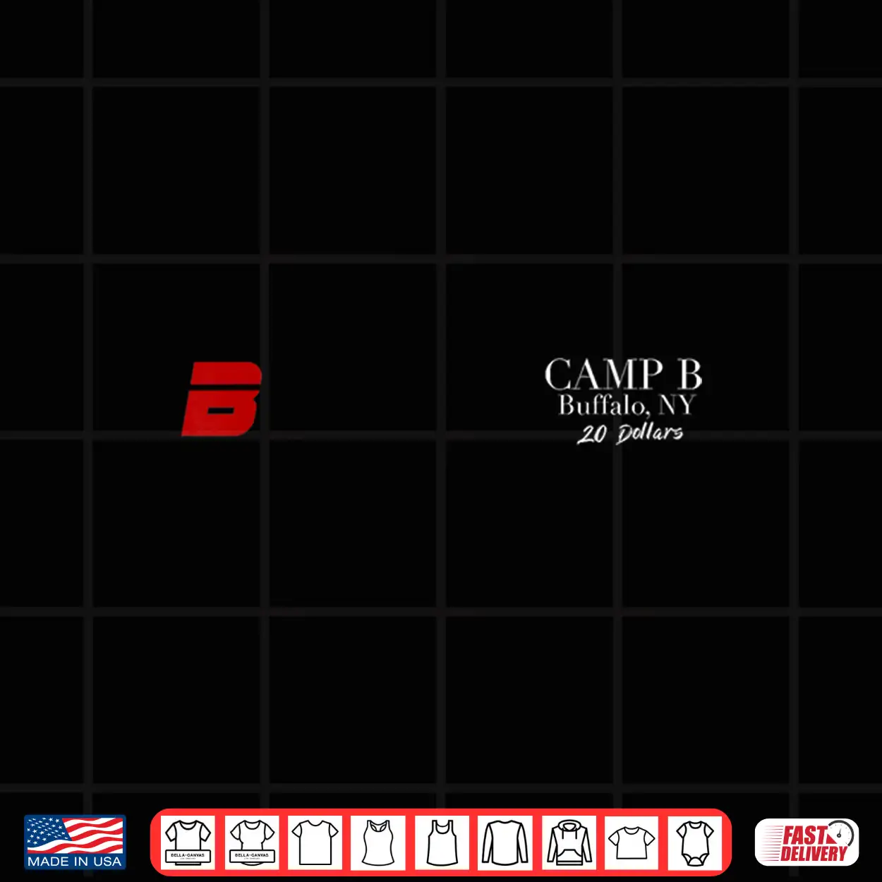 Camp B Year One V2 Shirt Camp B Year One V2 Shirt