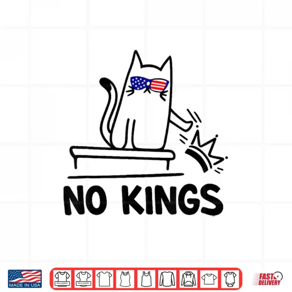 Design Cat No King Shirt