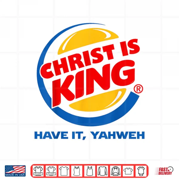 Christ Is King Christian Jesus Shirt 4 Design Christ is King Christian Jesus Shirt