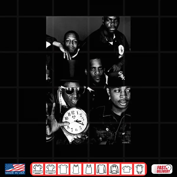 Chuck D & Flavor Flav Public Enemy Hip Hop By Aj Barratt Shirt 4 Design Chuck D Flavor Flav Public Enemy Hip Hop By AJ Barratt Shirt