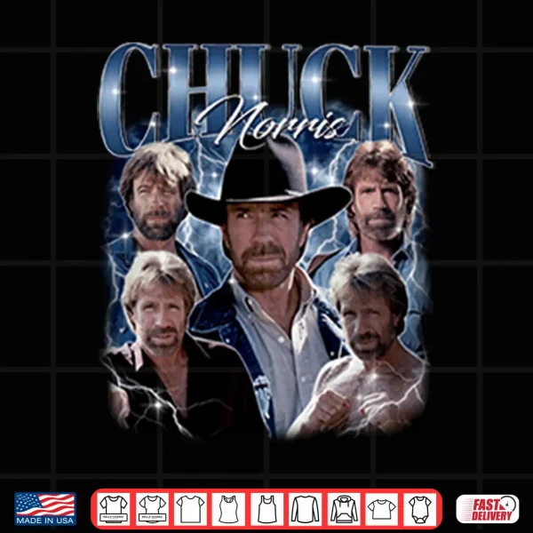 Chuck Norris Tribute Shirt 4 Design Chuck Norris Tribute Shirt