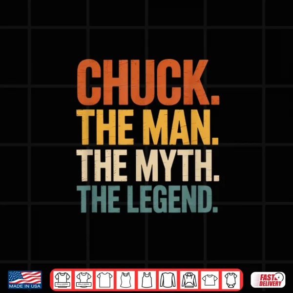 Design Chuck The Legend Shirt