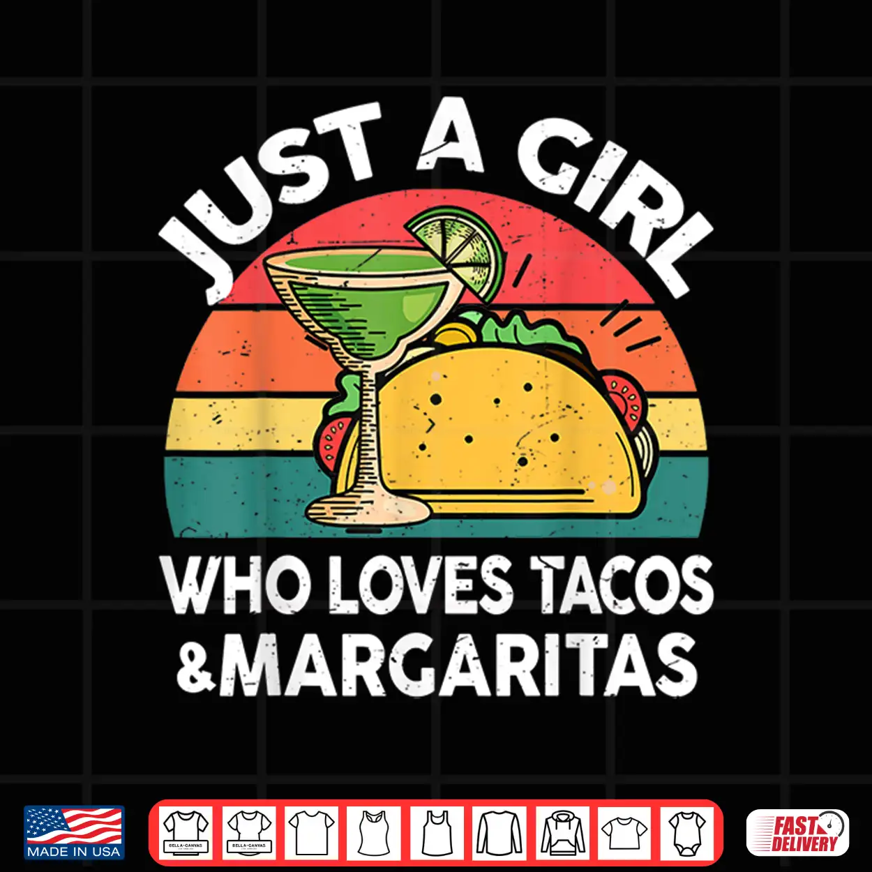 Cinco De Mayo Girl Love Tacos Margaritas Funny Mexican Women Shirt Cinco De Mayo Girl Love Tacos Margaritas Funny Mexican Women Shirt