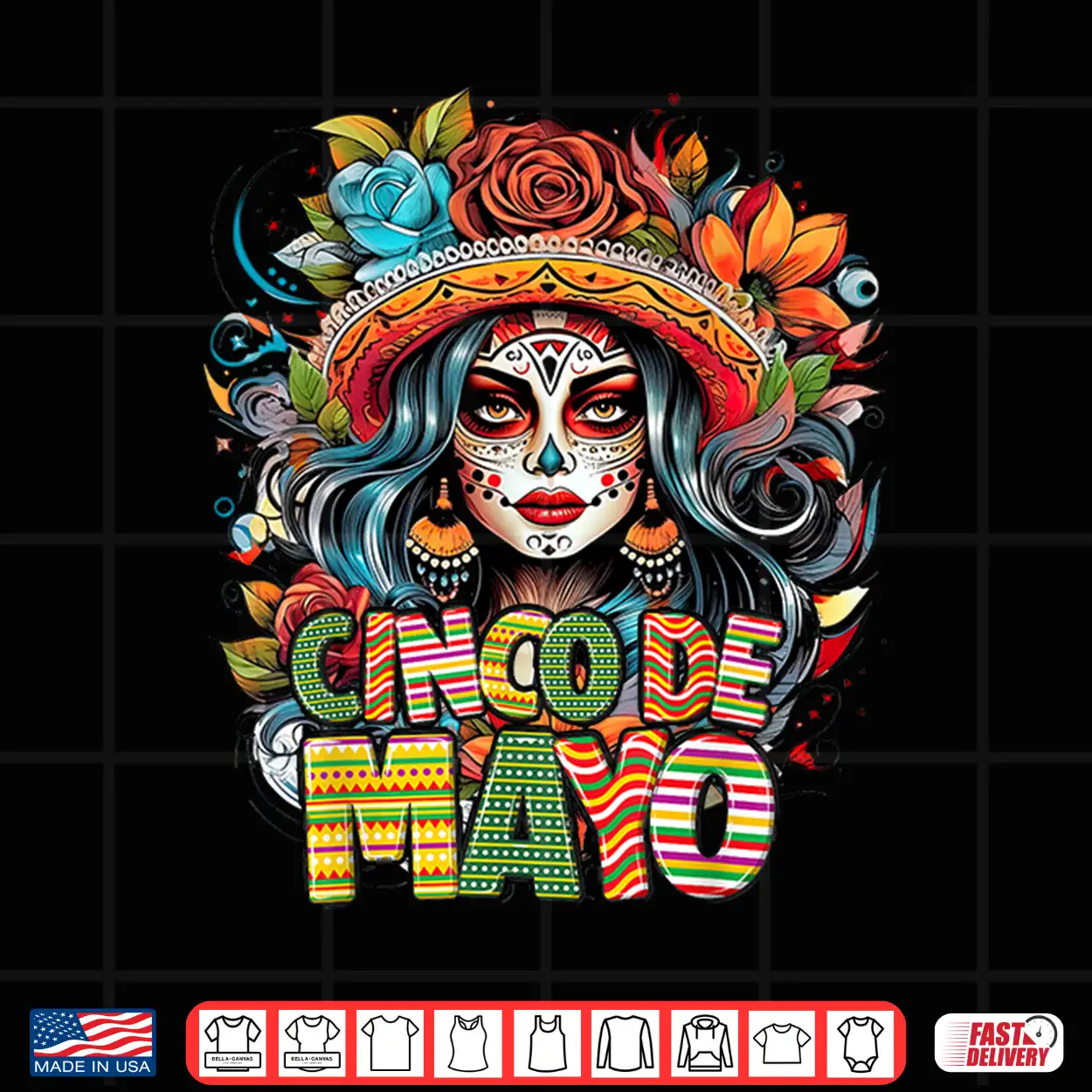 Cinco De Mayo Girl Mexican Fiesta 5 De Mayo Shirt Cinco De Mayo Girl Mexican Fiesta 5 De Mayo Shirt