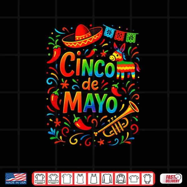 Design Cinco de Mayo Mexican Fiesta Fun Shirt