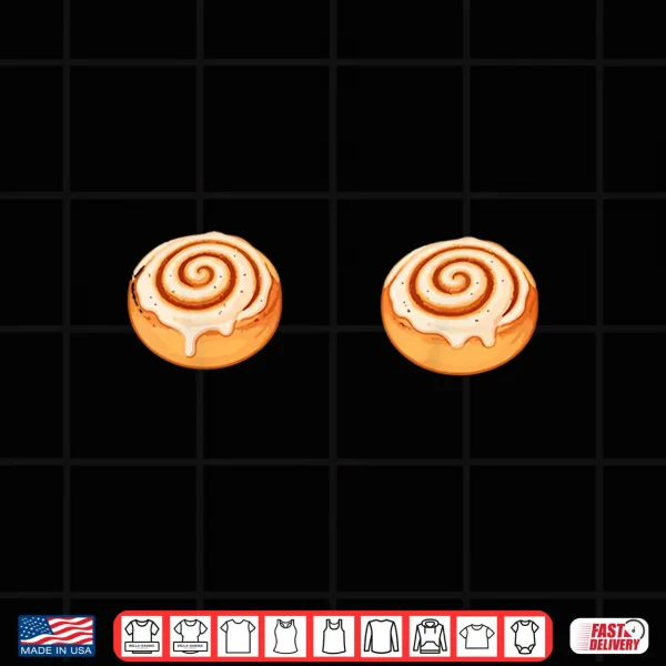 Design Cinnamon Rolls Boobs Shirt Cinnamon Rolls Shirt