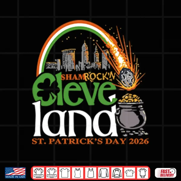 Cleveland Meteor St. Patricks Day Shirt 4 Design Cleveland Meteor St. Patricks Day Shirt