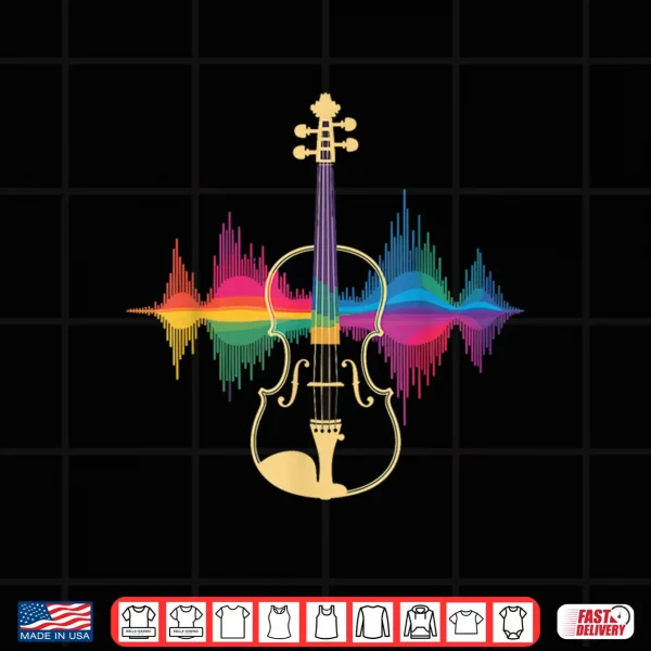 Design Cool Violin Art for Men Women Kid Violin Player Music Violin Shirt