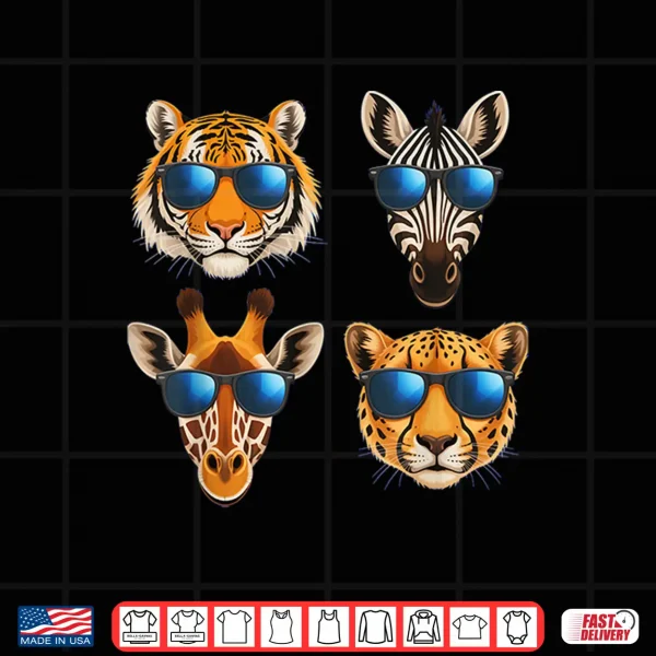 Cute Animals Clothes Kids Toddler Boys Animal Print Girls Shirt 4 Design Cute Animals Clothes Kids Toddler Boys Animal Print Girls Shirt