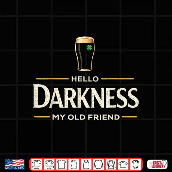 Design Dark Beer Friend Irish Green Funny St Patricks Day Men Women Shirt