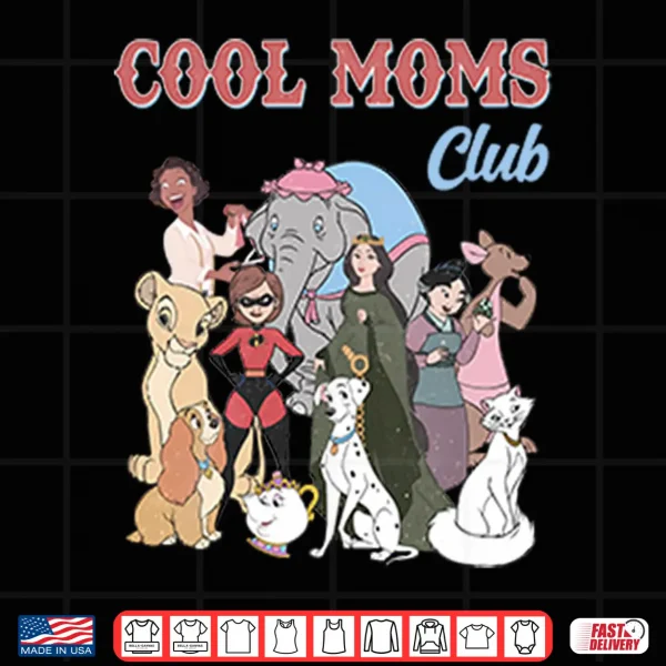 Design Disney Cool Mom Club Shirt