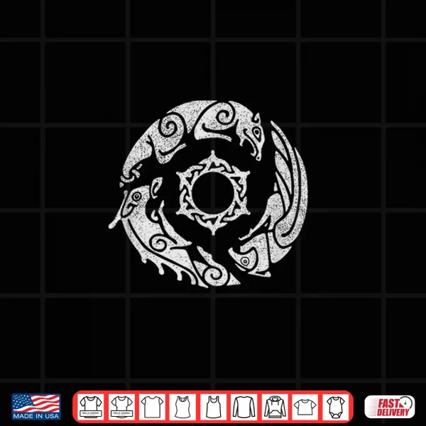 Distressed Crimson Desert Symbol Of Pywel Design For Gamers Shirt 4 Design Distressed Crimson Desert Symbol of Pywel Design for Gamers Shirt