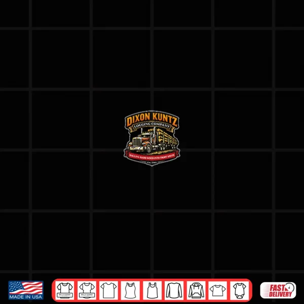 Design Dixon Kuntz Funny Adult Humor Pun Innuendo Joke 2 Sided Shirt