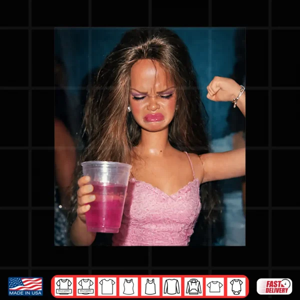 Doll Face Sarcastic Doll Girl Party Drinking Doll Meme Shirt 4 Design Doll Face Sarcastic Doll Girl Party Drinking Doll Meme Shirt