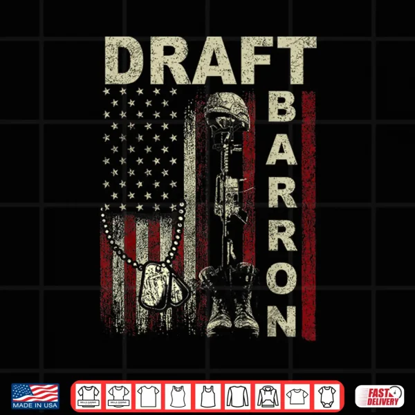 Design Draft Barron Shirt Vintage Send Barron Shirt