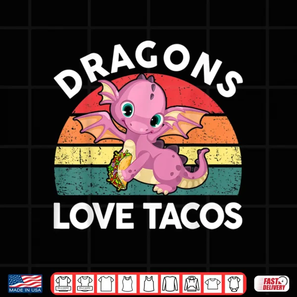 Dragons Love Tacos Shirt Cinco De Mayo Kids Boy Toddler Baby Shirt 4 Design Dragons Love Tacos Shirt Cinco De Mayo Kids Boy Toddler Baby Shirt