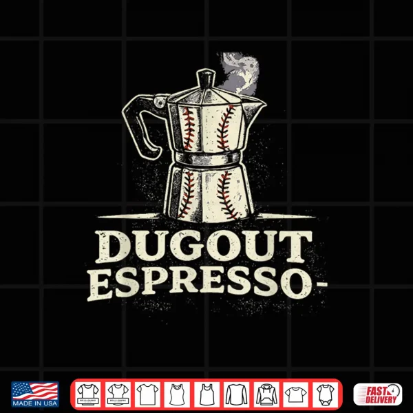 Design Dugout Espresso Shirt