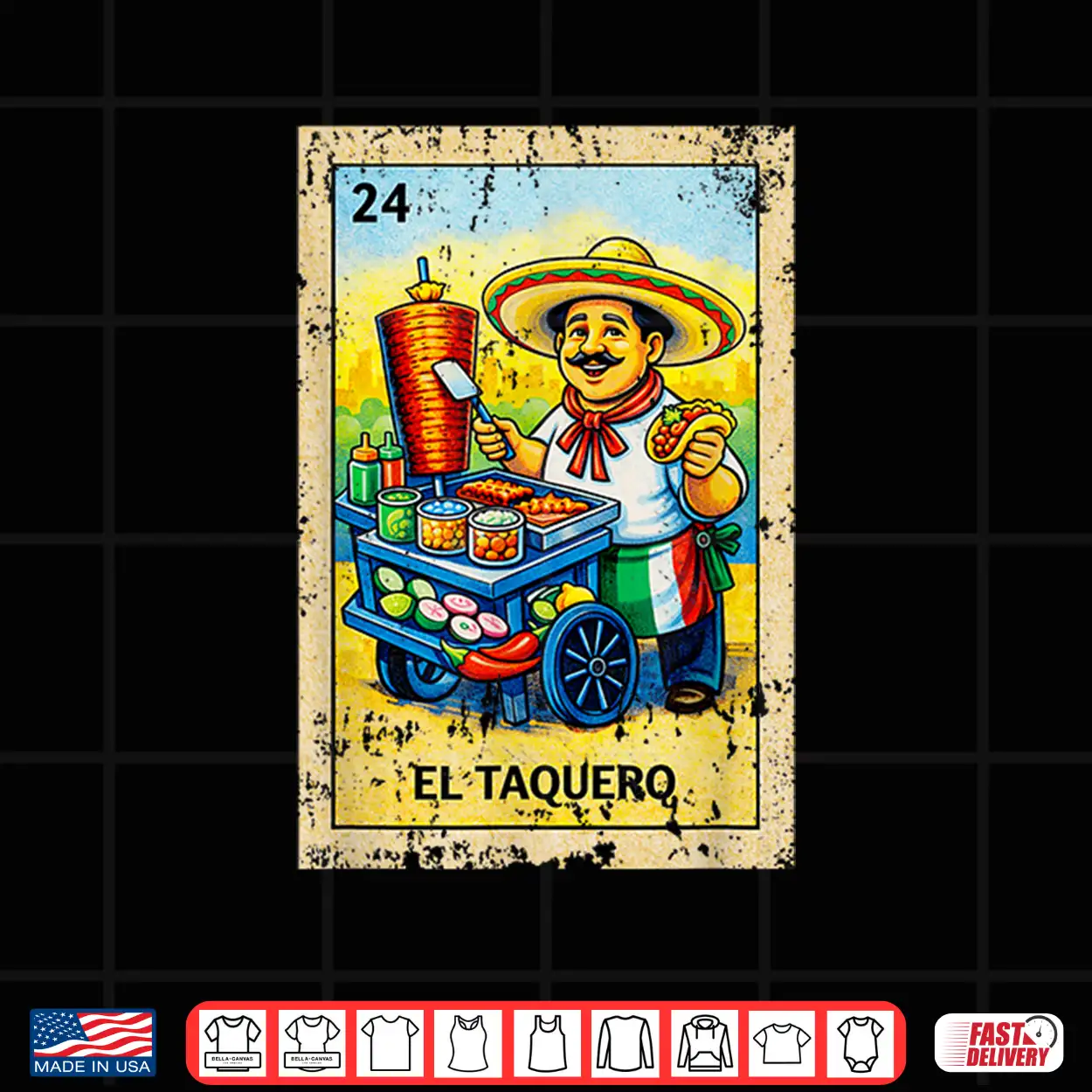 El Taquero Cinco De Mayo Shirt El Taquero Cinco De Mayo Shirt