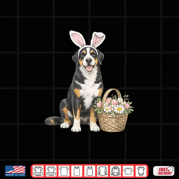 Easter Swissy Bunny Greater Swiss Mountain Dog Spring Rabbit Shirt 4 Design Easter Swissy Bunny Greater Swiss Mountain Dog Spring Rabbit Shirt