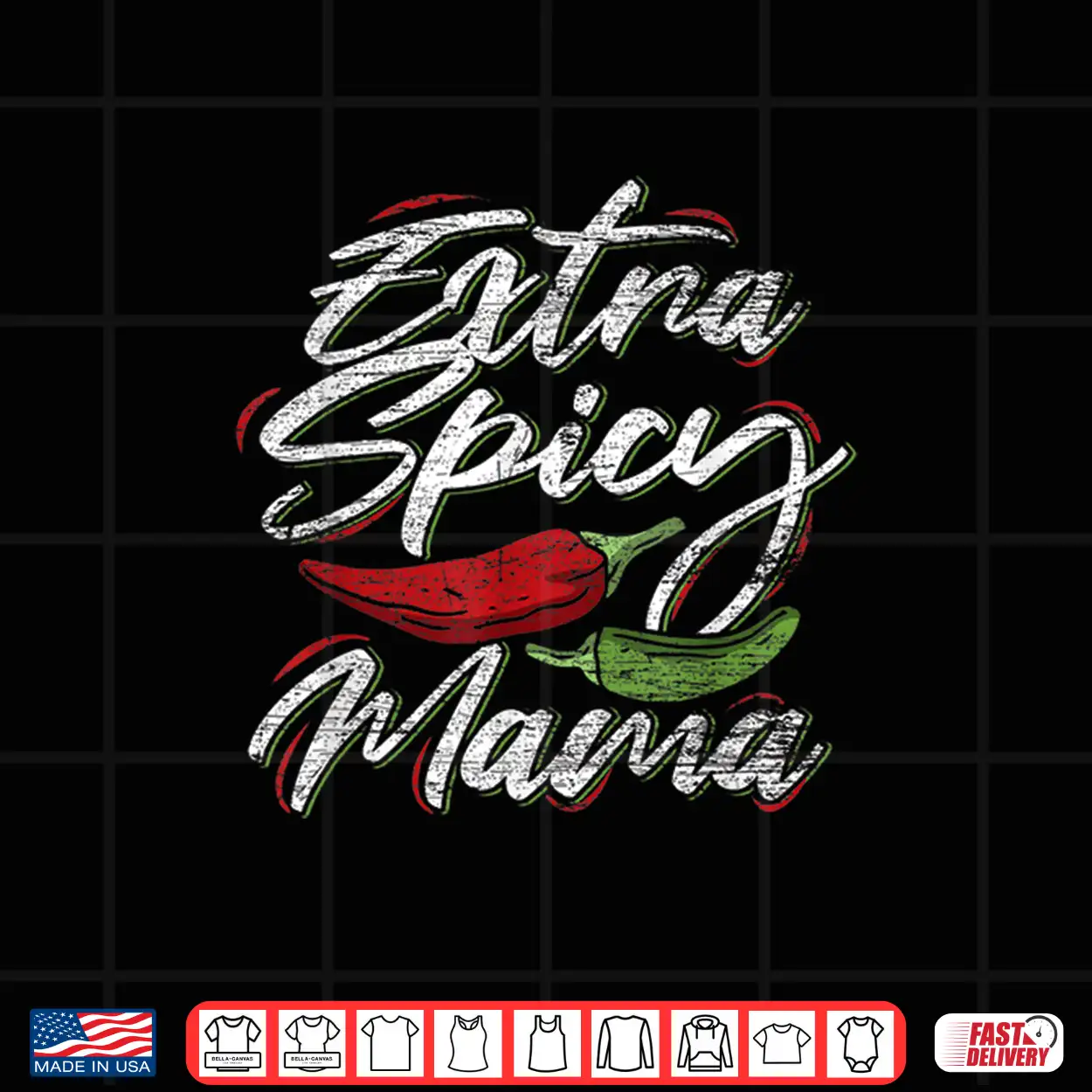 Extra Spicy Mama Shirt Extra Spicy Mama Shirt