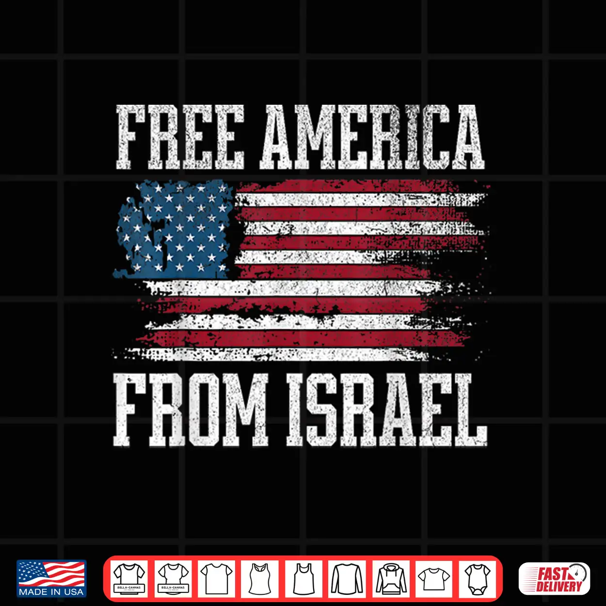 Free America From Israel Shirt Free America From Israel Shirt