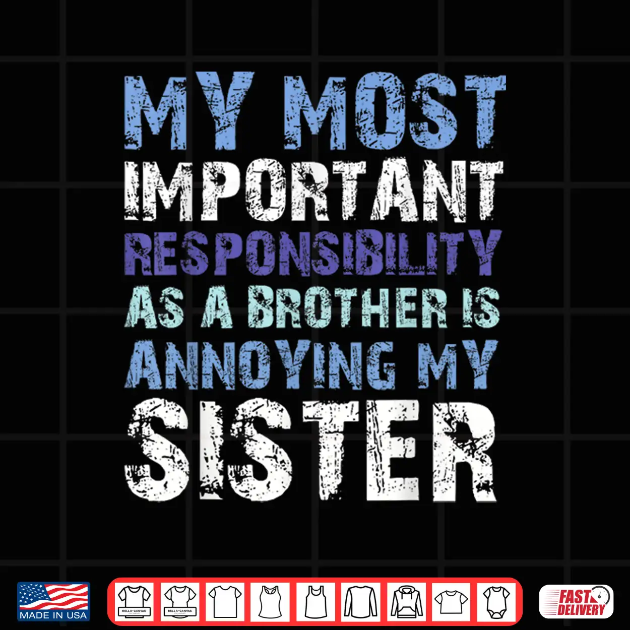 Funny Brother Annoying Sister Family Humor Shirt Funny Brother Annoying Sister Family Humor Shirt