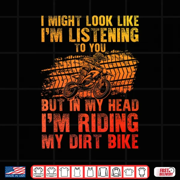 Design Funny Dirt Bike Art for Men Women Motocross Dirt Bike Rider Shirt