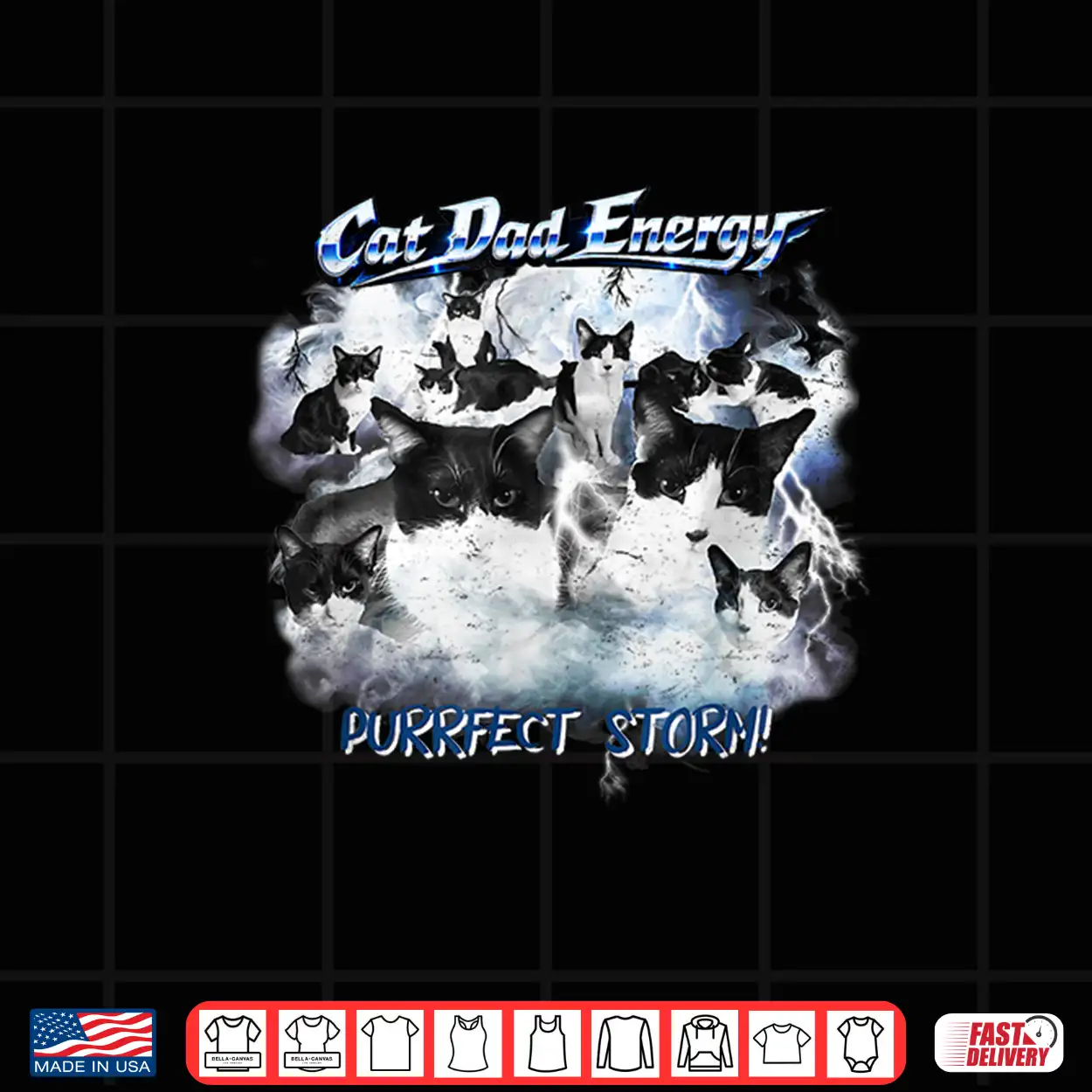 Funny Fathers Day For Cat Lovers Dad Father Daddy Shirt Funny Fathers Day For Cat Lovers Dad Father Daddy Shirt