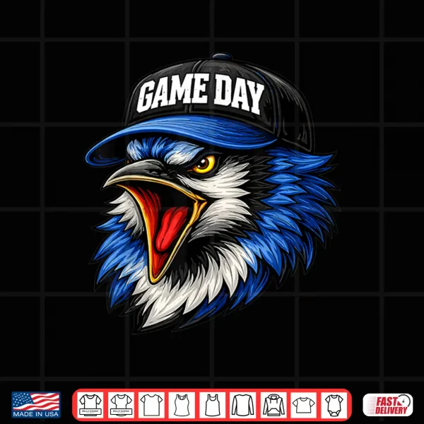Design Funny Jays Vintage Retro Game Day Gifts for Men Women Kids Shirt