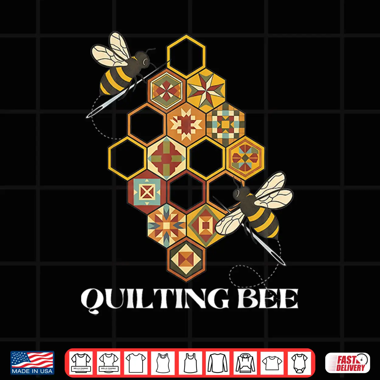 Funny Quilting Bee Quilt Lover Sewing Hobby Design Shirt Funny Quilting Bee Quilt Lover Sewing Hobby Design Shirt