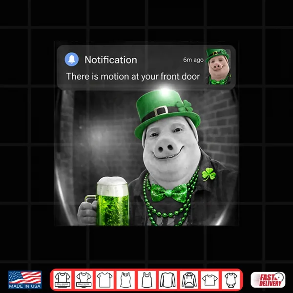 Funny St Patricks Day John Pork With Motion Meme Shirt 4 Design Funny St Patricks Day John Pork with Motion Meme Shirt
