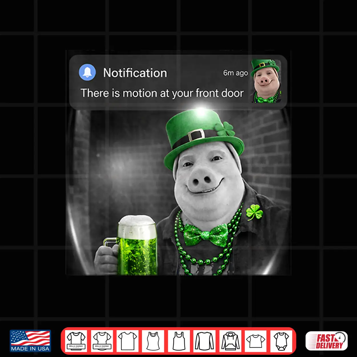 Funny St Patricks Day John Pork With Motion Meme Shirt Funny St Patricks Day John Pork With Motion Meme Shirt