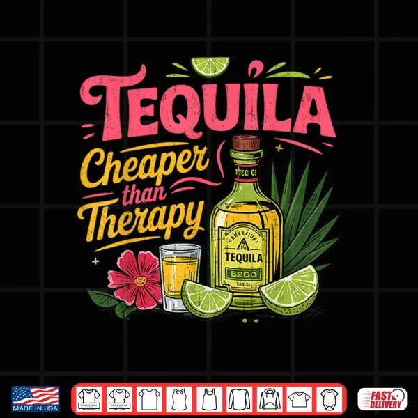 Design Funny Tequila Drinking Cinco De Mayo Mexican Party Men Women Shirt