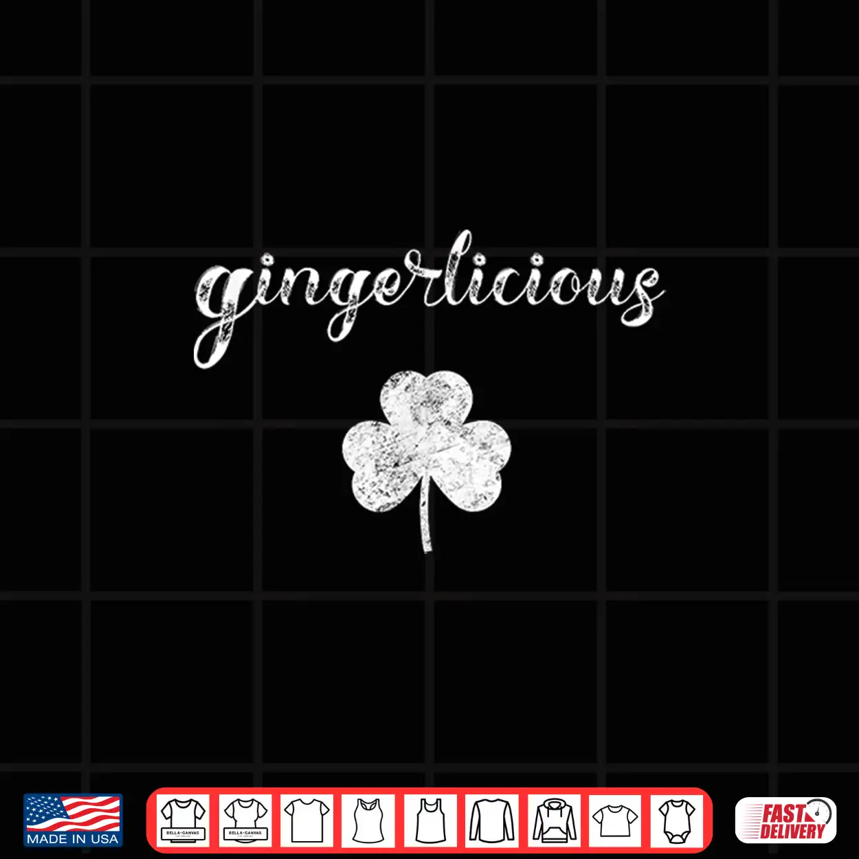 Ginger St Patricks Day Pattys Sexy Redhead Gingerlicious Shirt Ginger St Patricks Day Pattys Sexy Redhead Gingerlicious Shirt