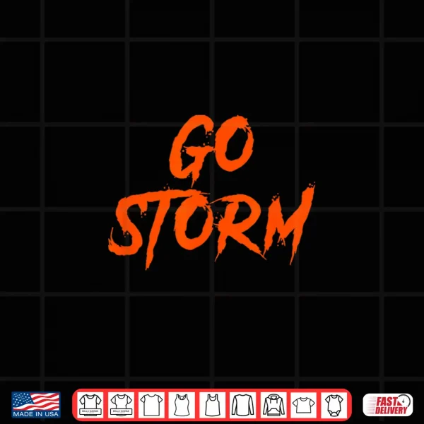 Design Go Storm Orlando Football Tailgate Professional Team Shirt