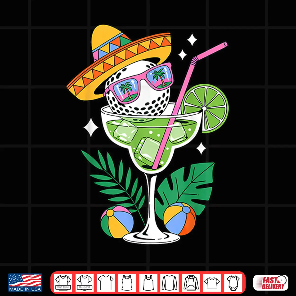 Golf Margarita Sombrero Tropical Funny Cinco De Mayo Shirt Golf Margarita Sombrero Tropical Funny Cinco De Mayo Shirt