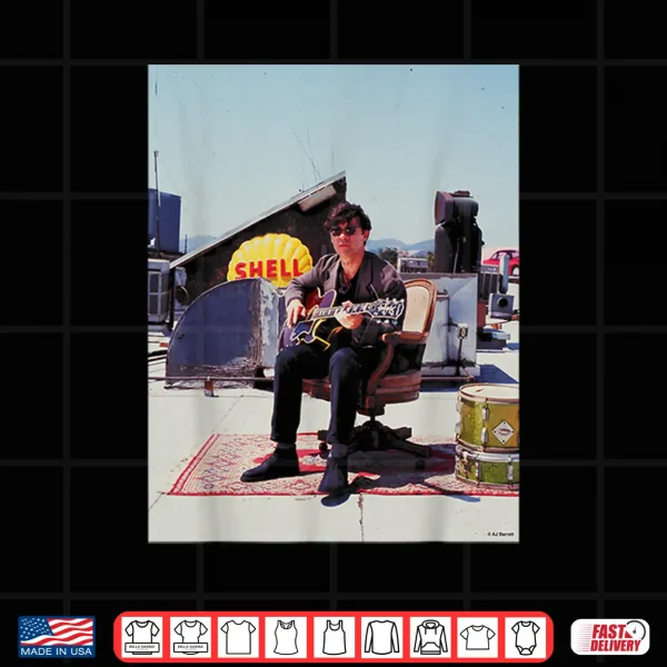 Guitarist Robbie Robertson Of The Band Photo By Aj Barratt Shirt 4 Design Guitarist Robbie Robertson of The Band Photo By AJ Barratt Shirt