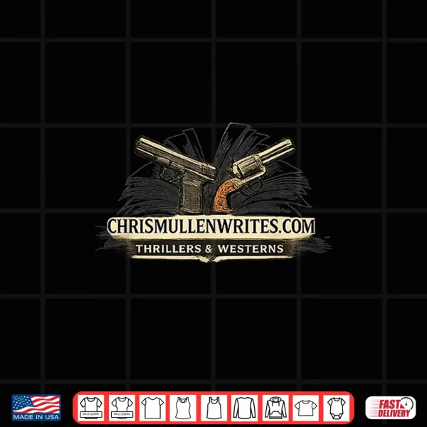 Design Guns with Book Shirt