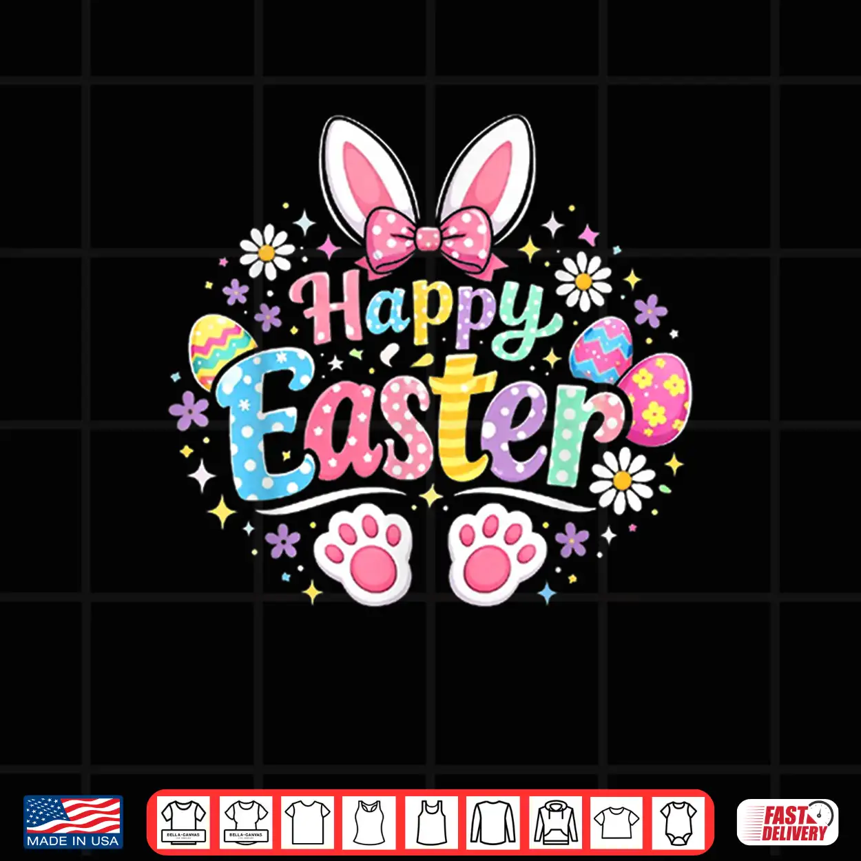 Happy Easter Day For Men Women Kids. Shirt Happy Easter Day For Men Women Kids. Shirt