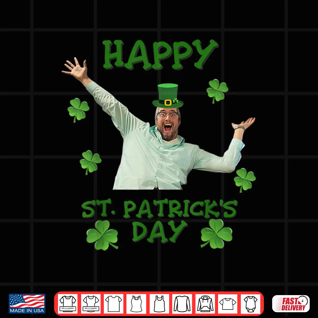 Happy St. Patrick’S Day Updated Folsom Care Center Shirt Happy St. Patrick’S Day Updated Folsom Care Center Shirt