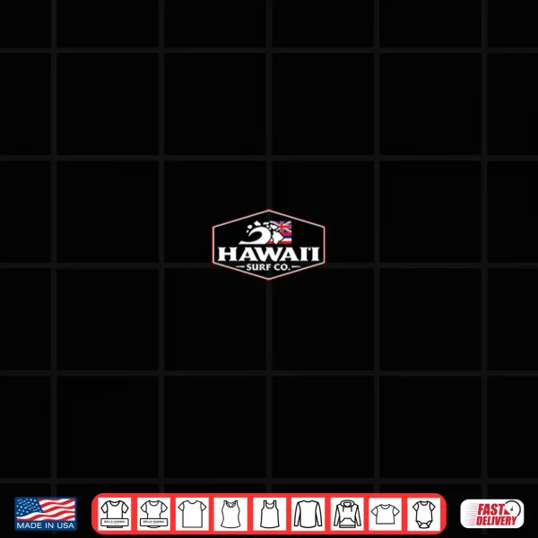 Design Hawaiian Flag hex Logo Premium Tri Blend Shirt