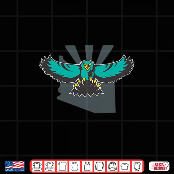 Highland High School Hawks Gilbert Az Premium Tri Blend Shirt 4 Design Highland High School Hawks Gilbert AZ Premium Tri Blend Shirt