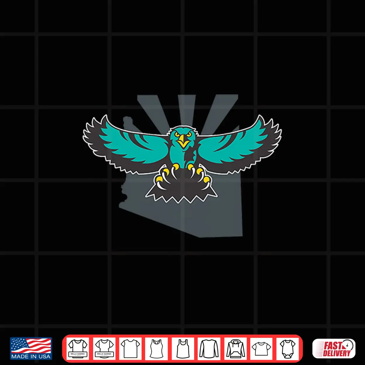 Highland High School Hawks Gilbert Az Premium Tri Blend Shirt Highland High School Hawks Gilbert Az Premium Tri Blend Shirt