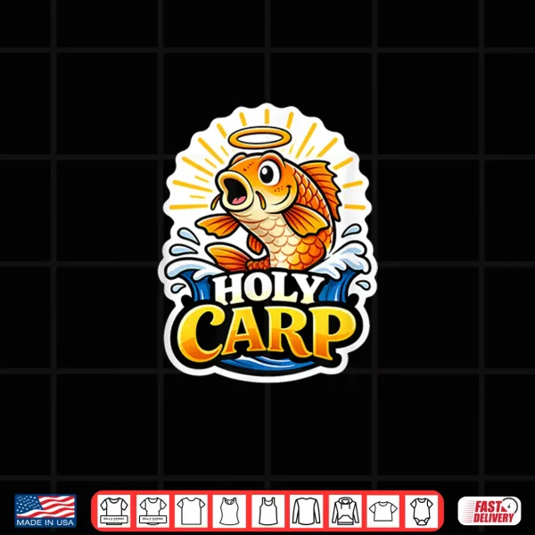 Holy Carp Shirt 4 Design Holy Carp Shirt