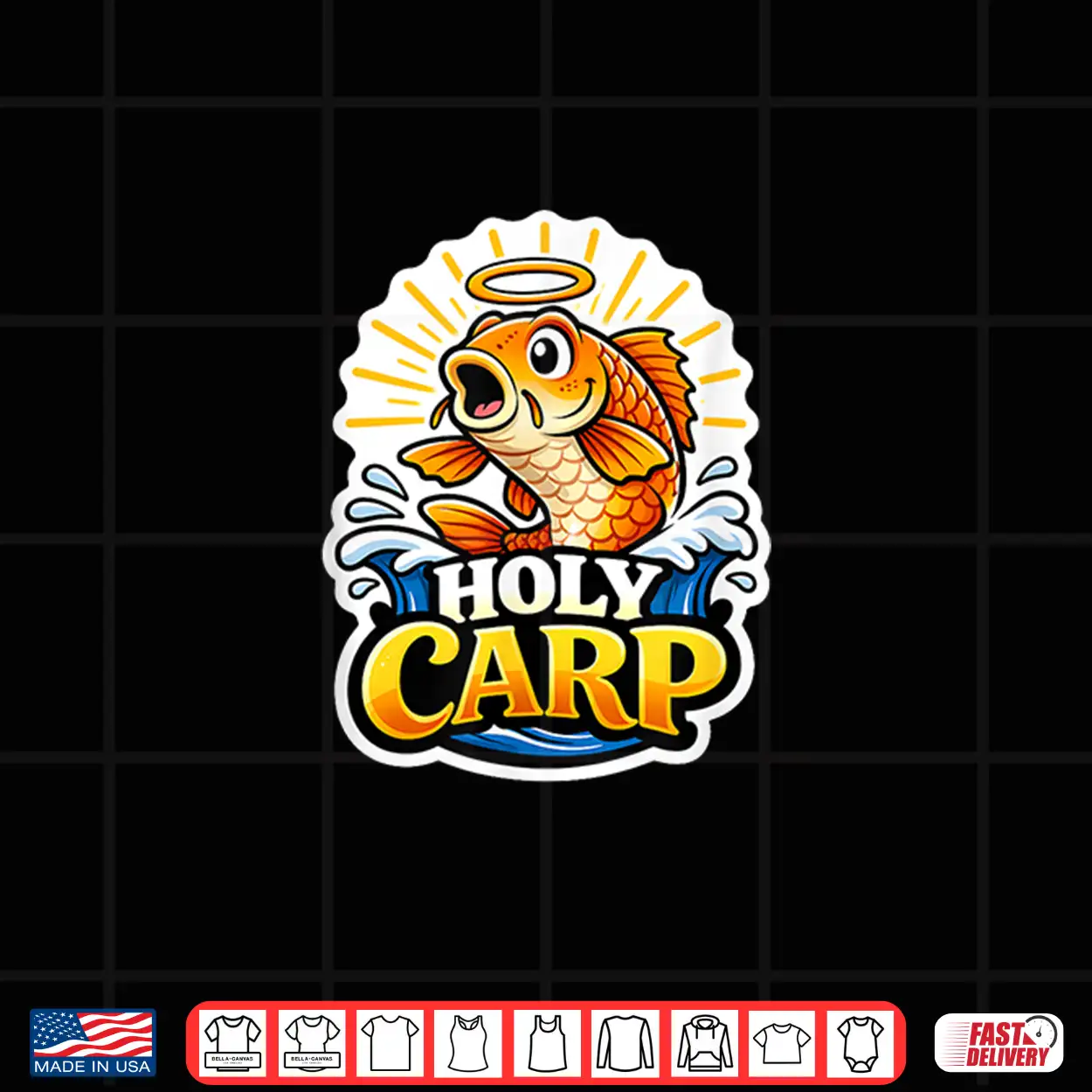 Holy Carp Shirt Holy Carp Shirt