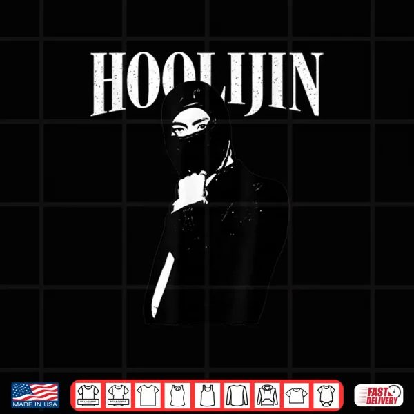 Design Hoolijin Hooligan Jin Professional Graphic Identity Shirt