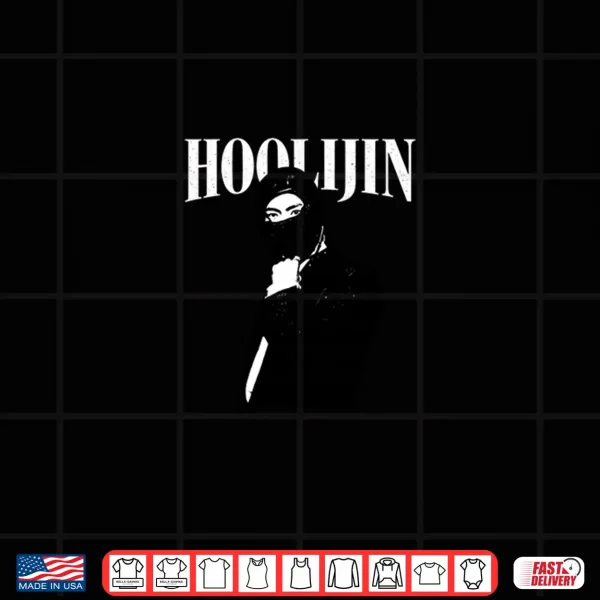 Design Hoolijin Hooligan Jin Shirt