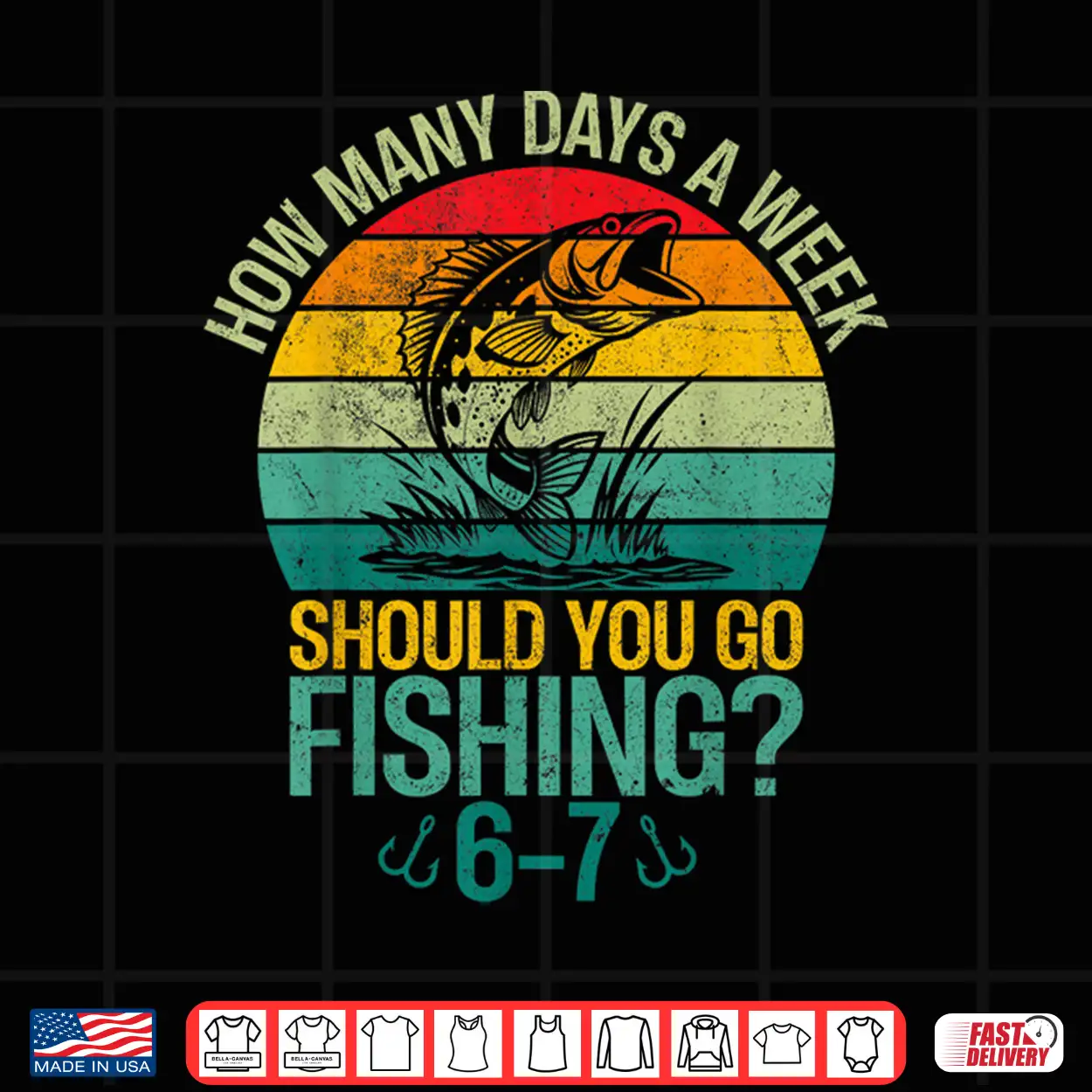 How Many Days A Week Should You Go Fishing 6 7 Boys Fishing Shirt How Many Days A Week Should You Go Fishing 6 7 Boys Fishing Shirt