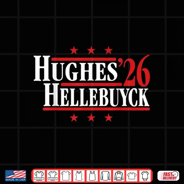 Design Hughes and Hellebuyck 26 Shirt